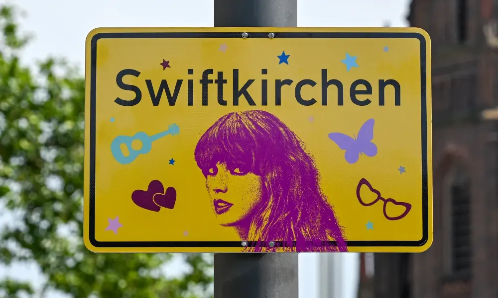 Taylor Swift in Germany